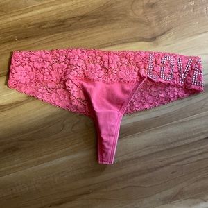 Victoria’s Secret PINK extra low rise thong